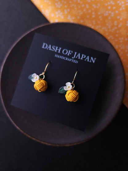 Fruits Earrings - Yuzu