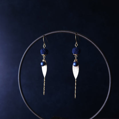 Nagare-  Navy Blue