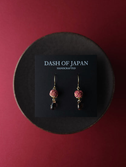 Simple Drop  - Wine Red