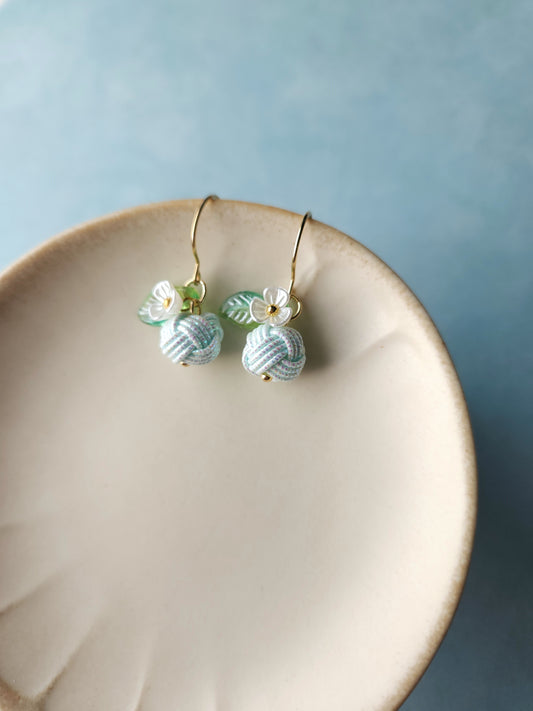 Fruits Earrings - Holographic Blue