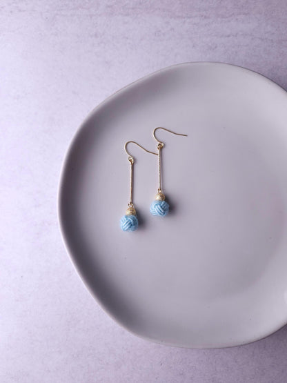 Fluffy Drop - Light Blue