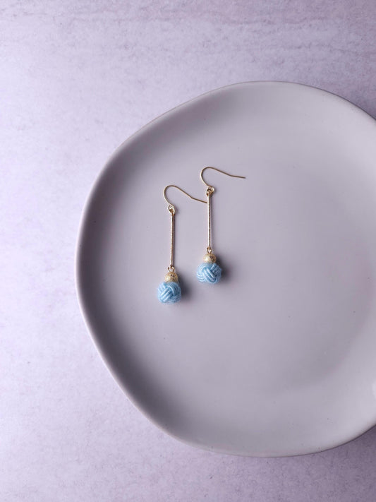 Fluffy Drop - Light Blue