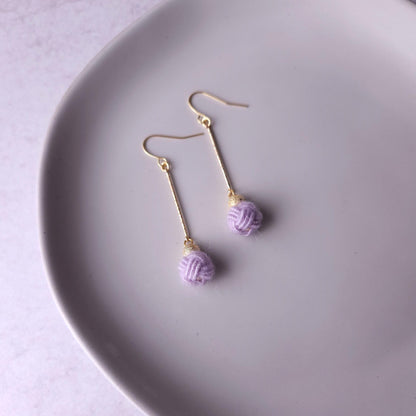 Fluffy Drop - Lilac Purple