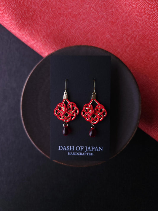 Kesa knot - Red