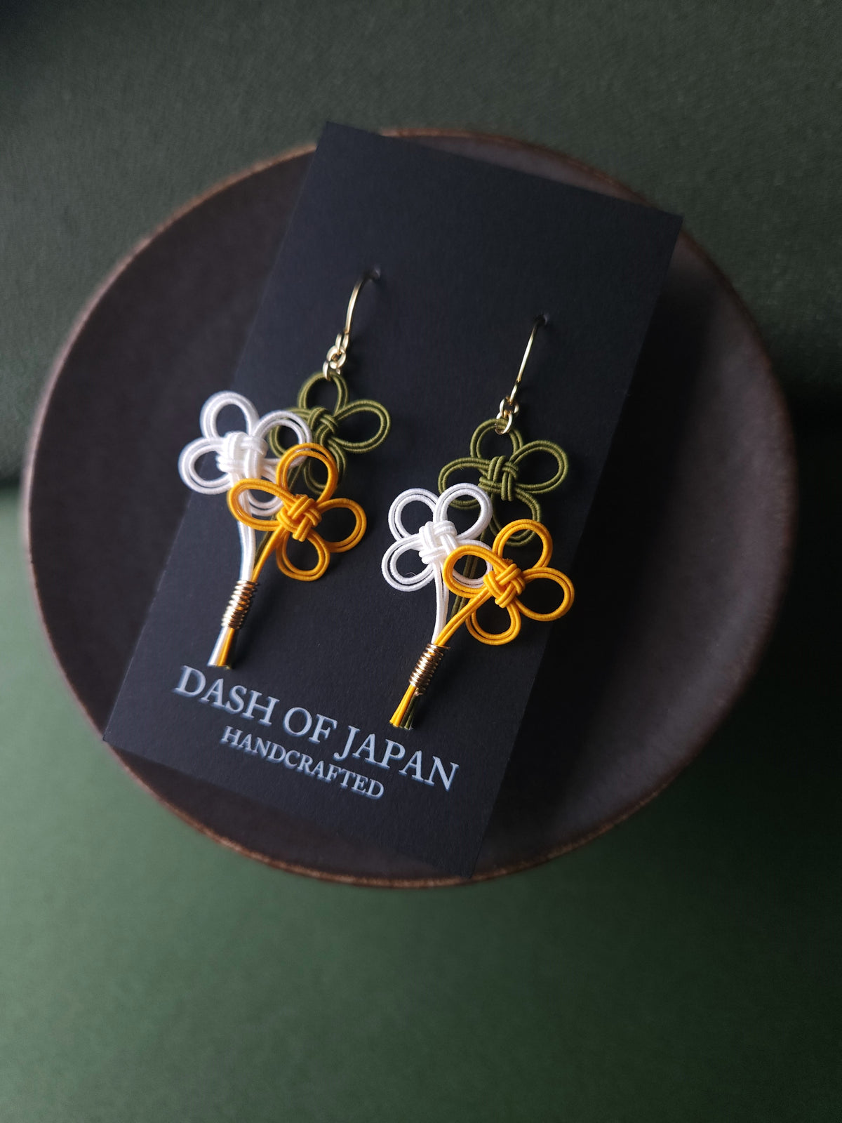 Bouquet - Green x White x Yellow