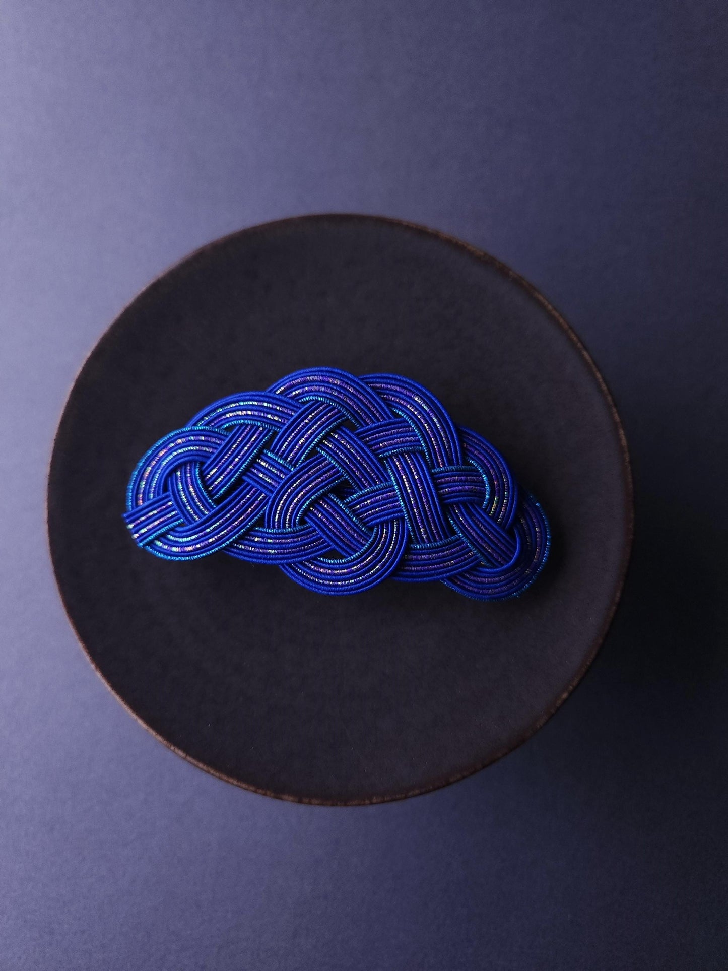 Hair Barrette - Blue