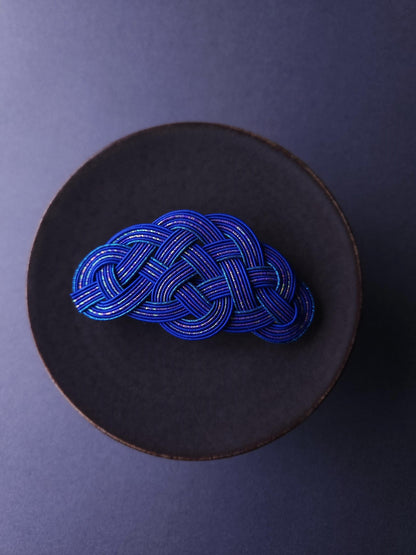 Hair Barrette - Blue