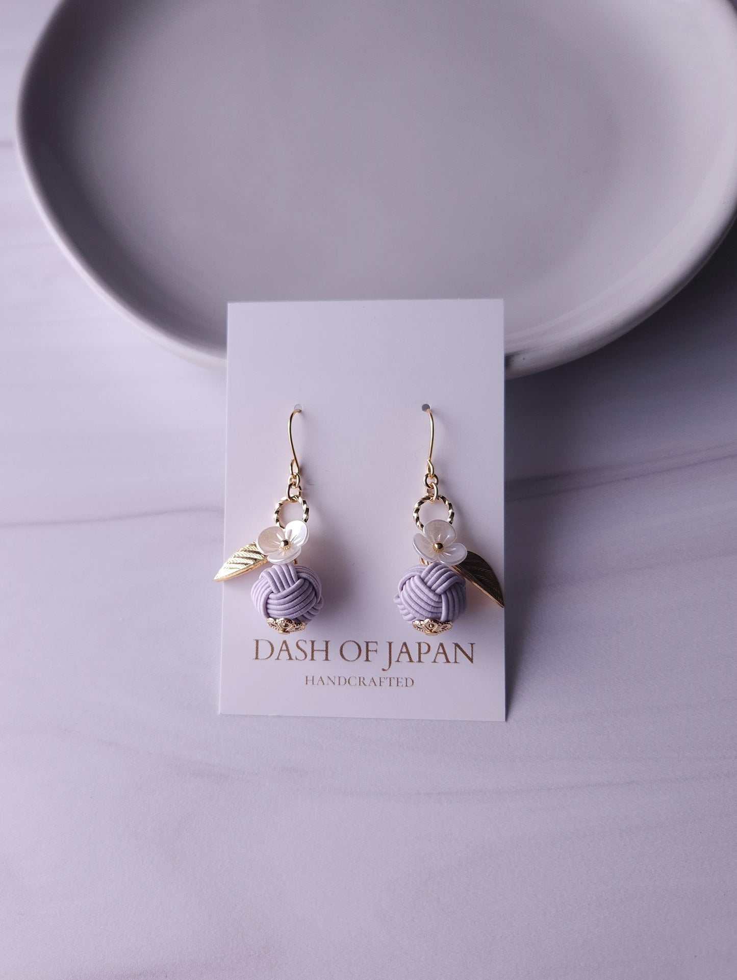 Fruit Drop  - Lavender Gray