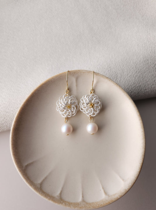 Chrysanthemum - Shiny White