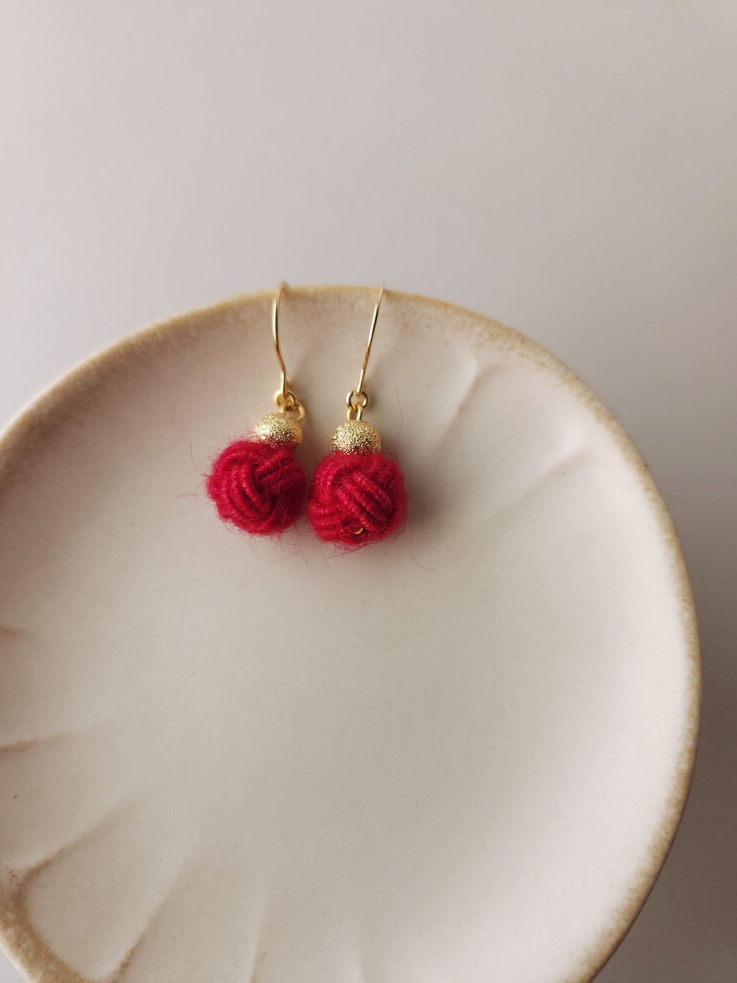 Pom Pom - Deep Red