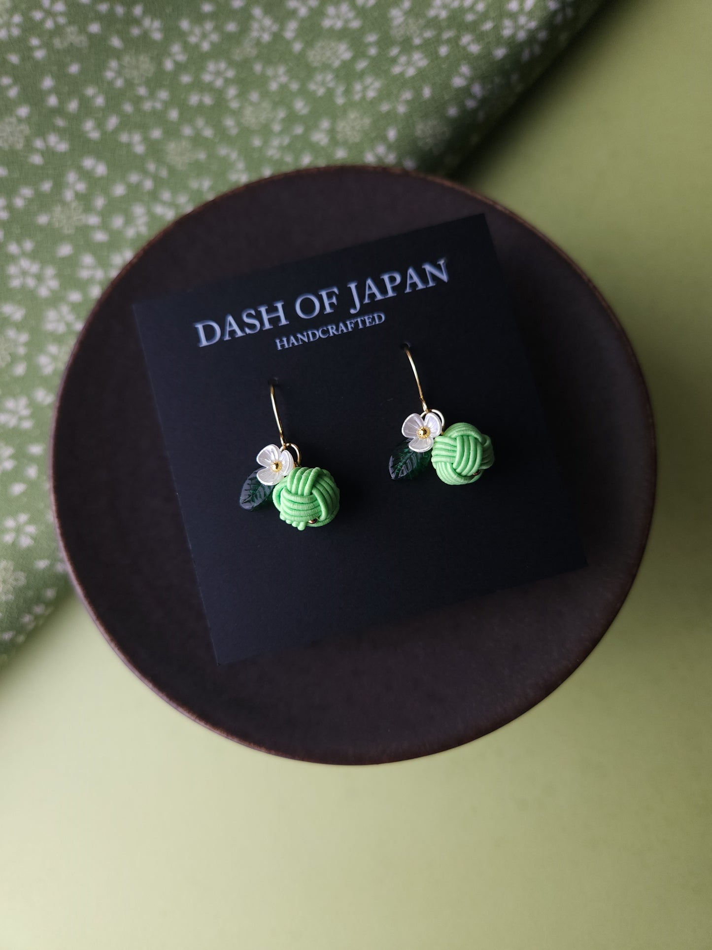 Fruits Earrings - Lime