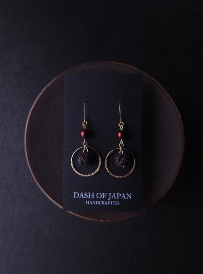 Hoop - Black x Pink