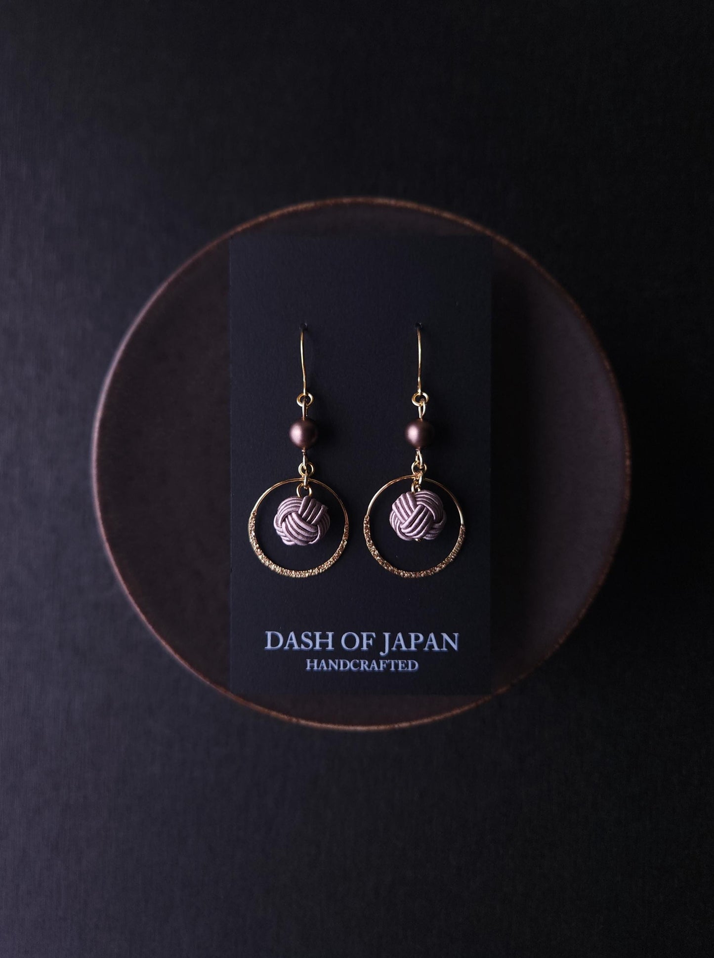 Hoop - Satin Taupe