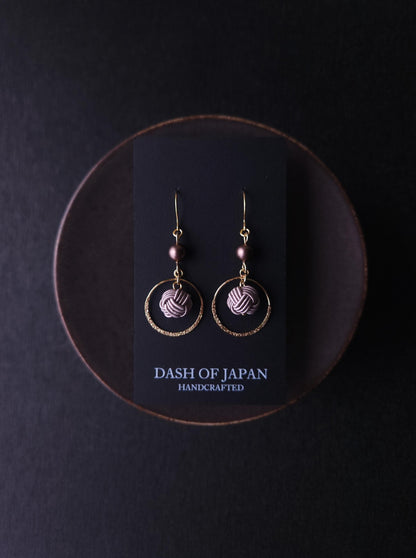 Hoop - Satin Taupe