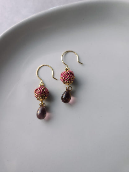 Simple Drop  - Wine Red