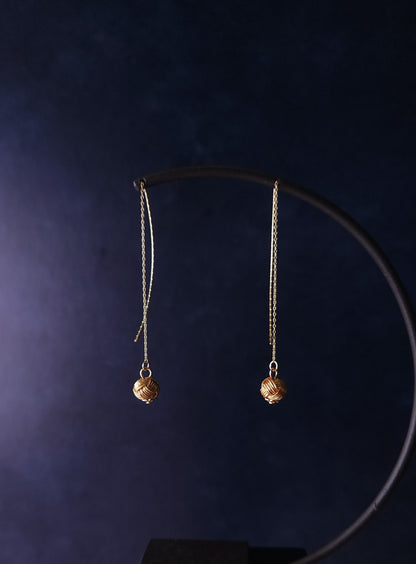Threader - Metallic Gold