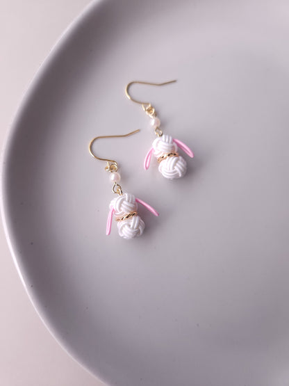 Bunny - White x Pink