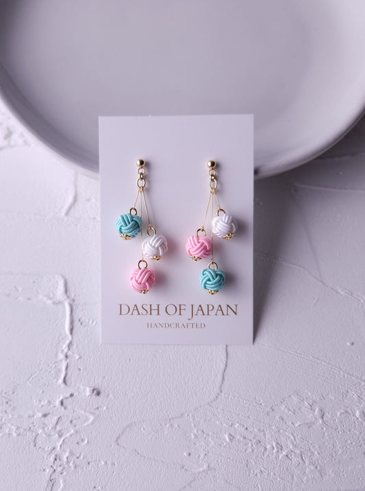 Candy Drop - White x Blue x Pink