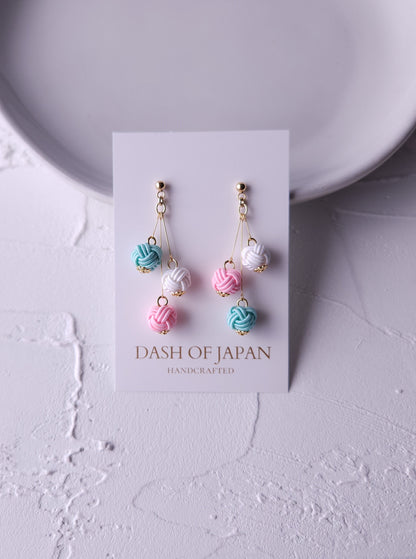 Candy Drop - White x Blue x Pink