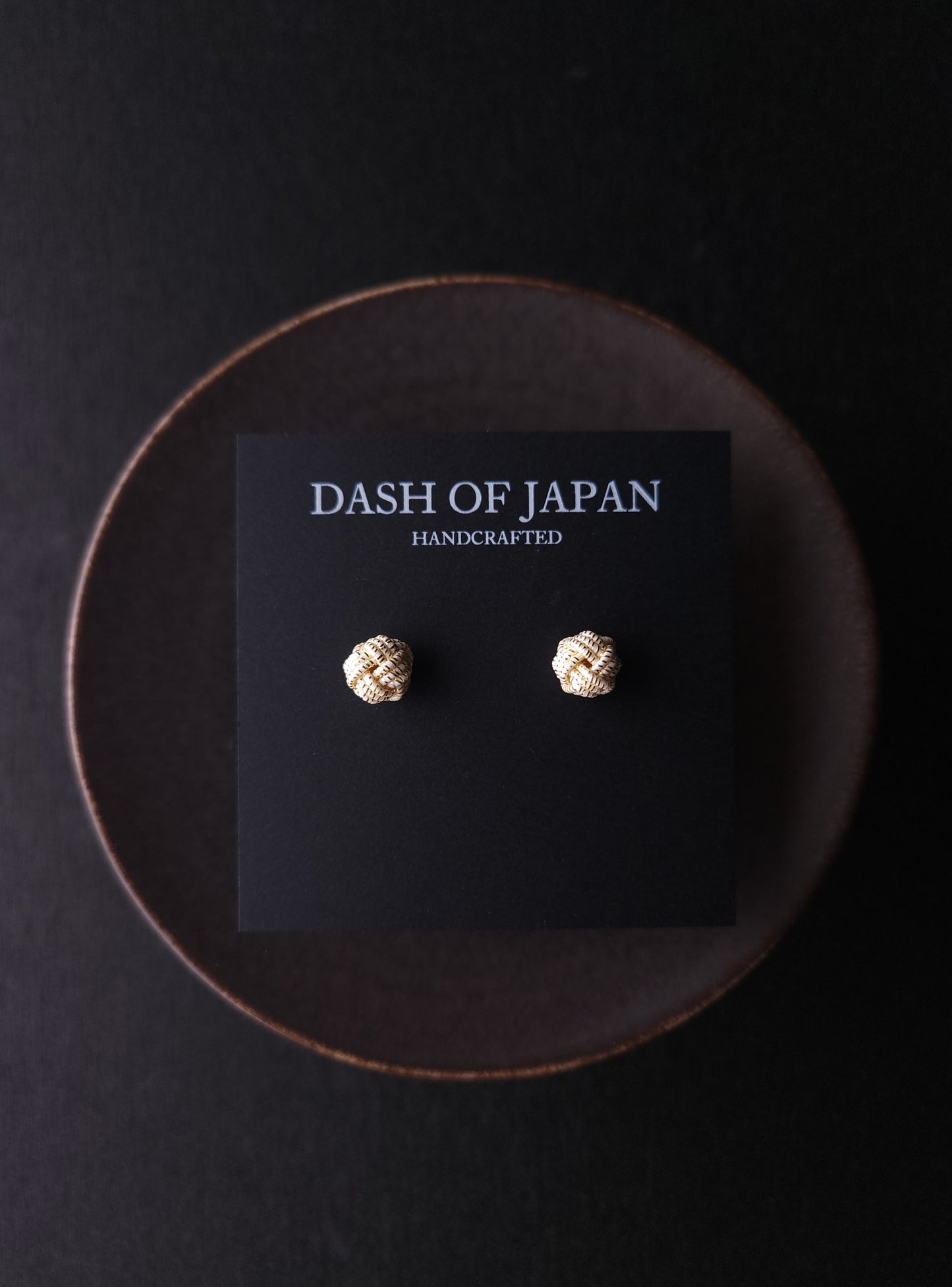 Awaji Knot - Light Gold