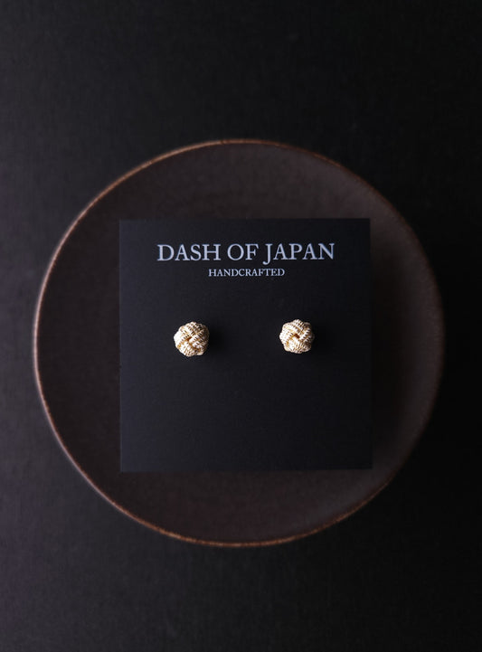 Awaji Knot - Light Gold