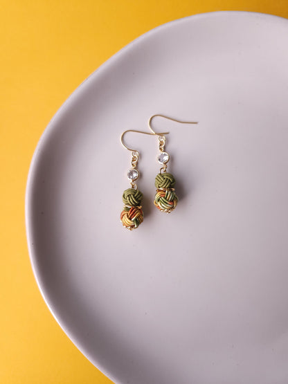 Hyotan - Orange Green