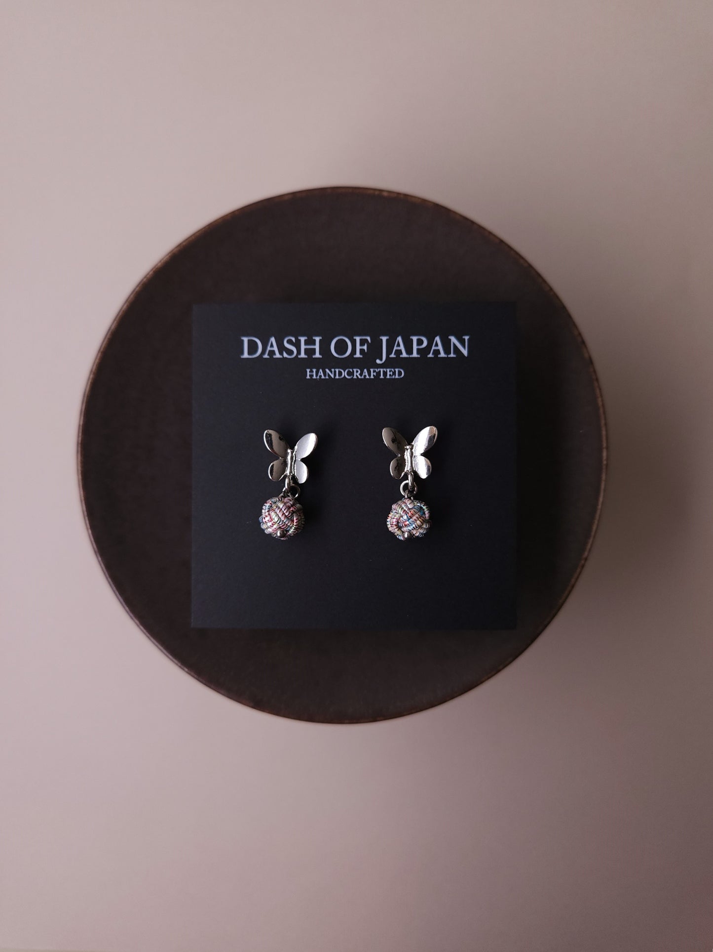 Butterfly - Holographic Silver