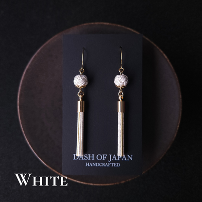 Tassel - Shiny White