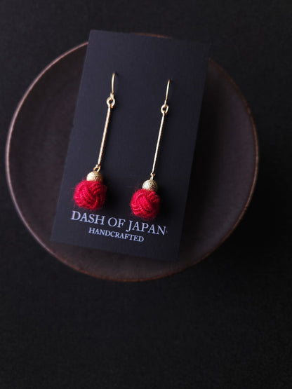 Fluffy Drop - Red