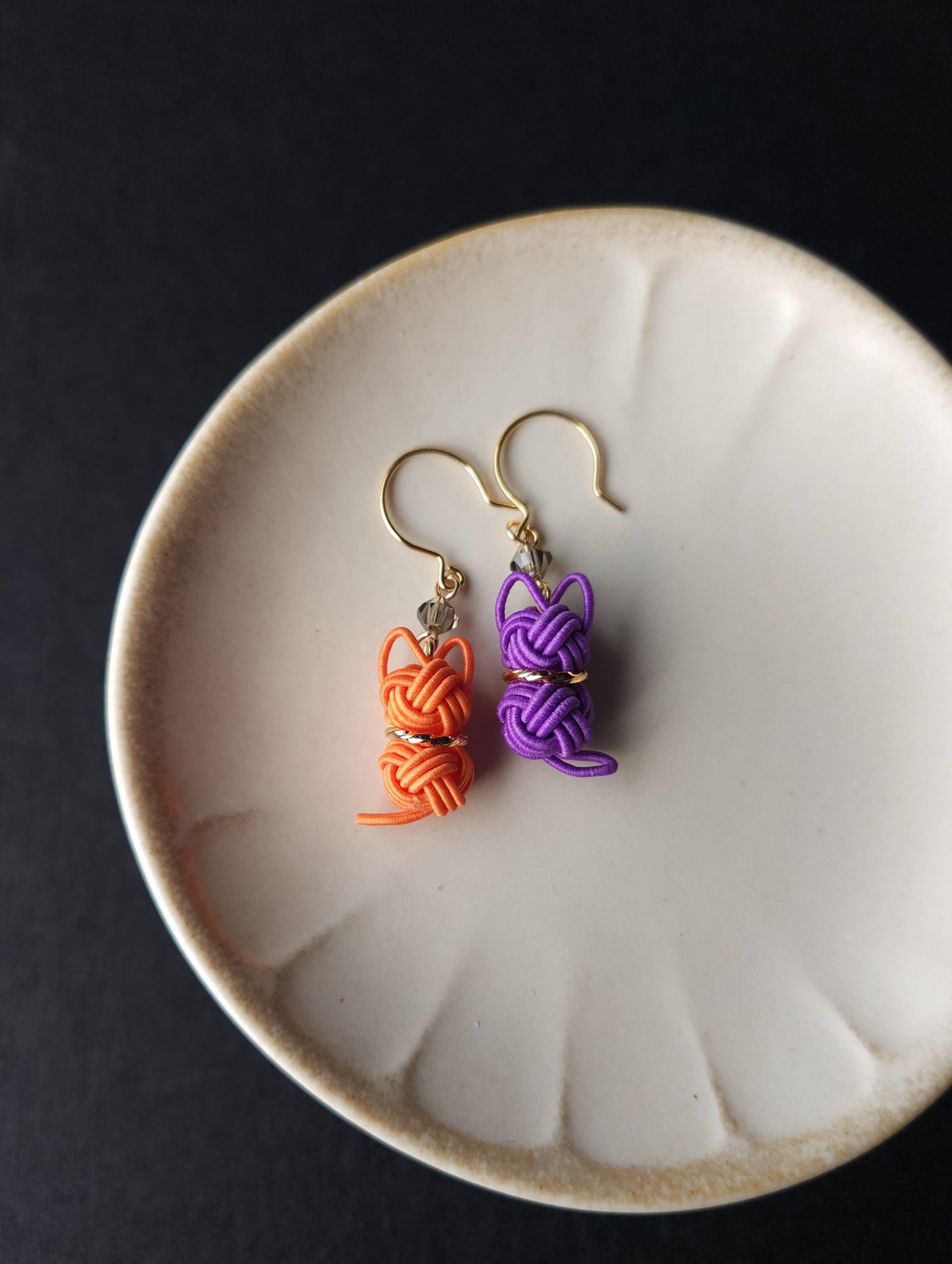 Cat Earrings - Halloween Limited Colors