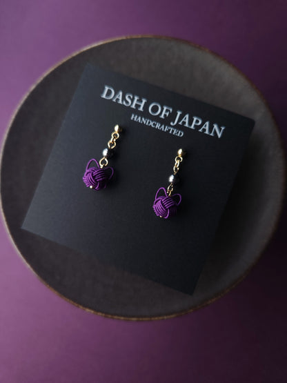 Small Cat Drop -Purple