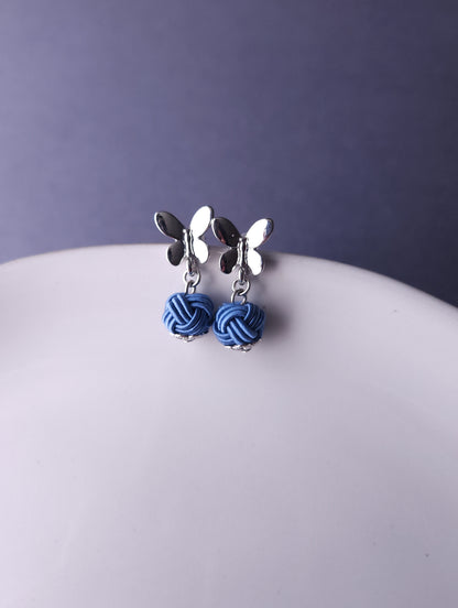 Butterfly -Denim Blue
