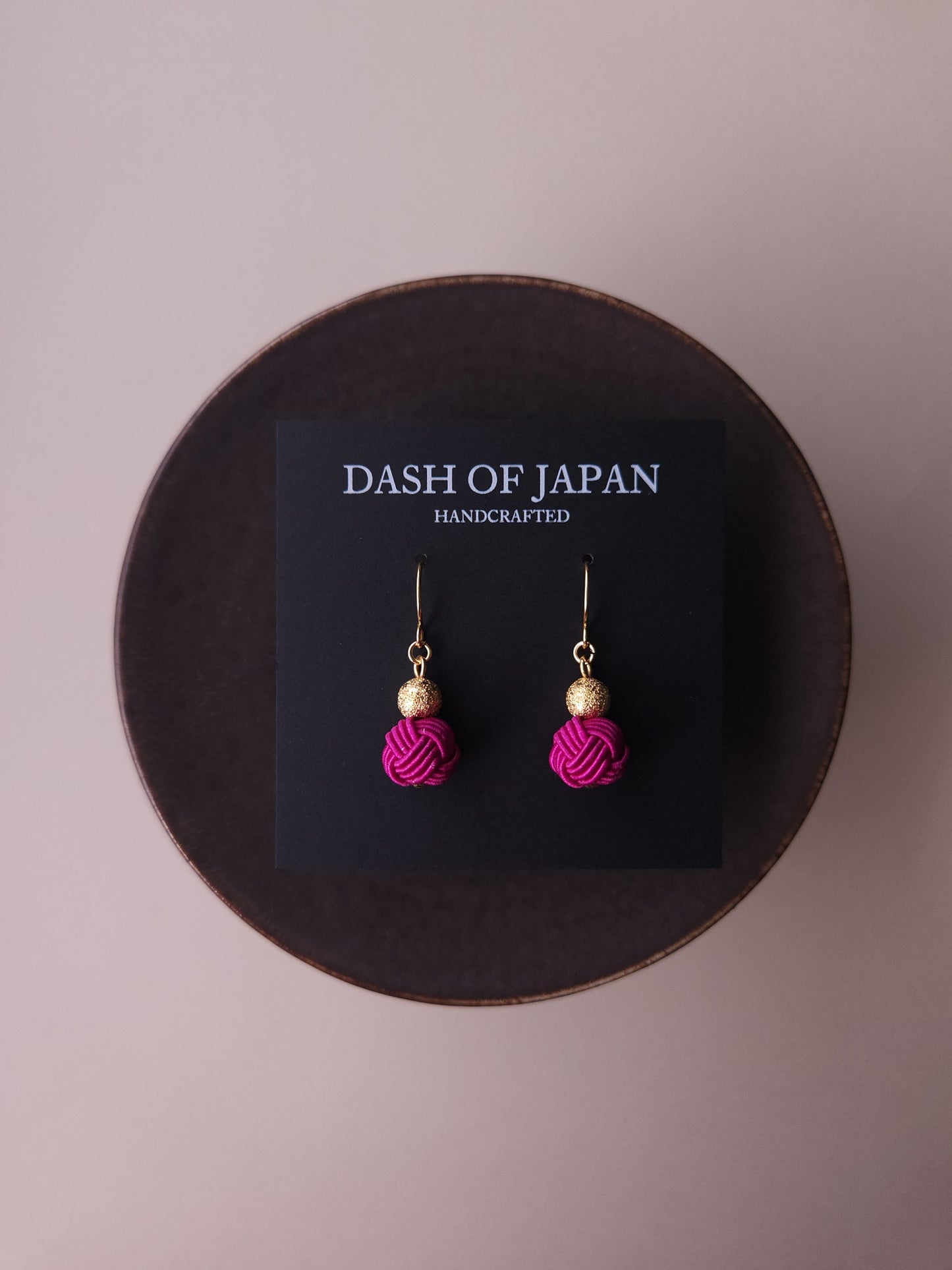 Daruma-Fuchsia Pink