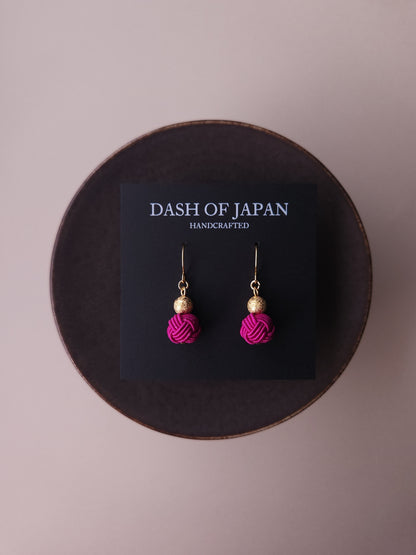 Daruma-Fuchsia Pink