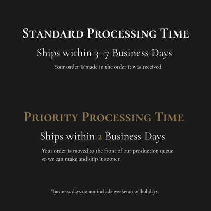 Priority Processing