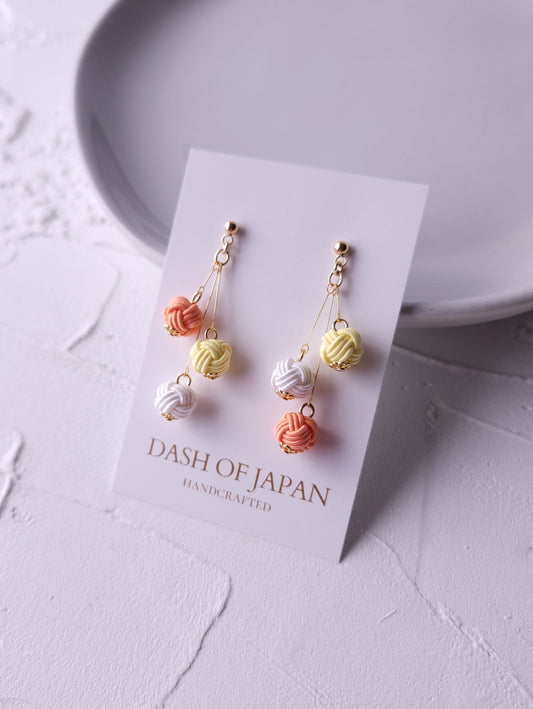 Candy Drop - White x Yellow x Orange