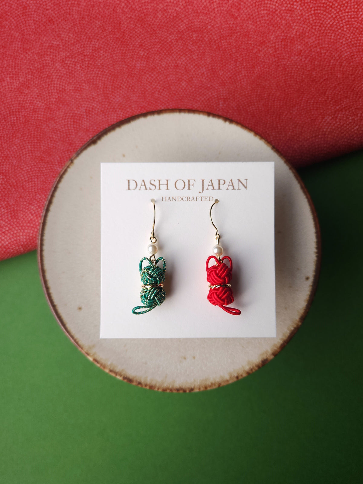 Cat Earrings - Holiday Limited Colors