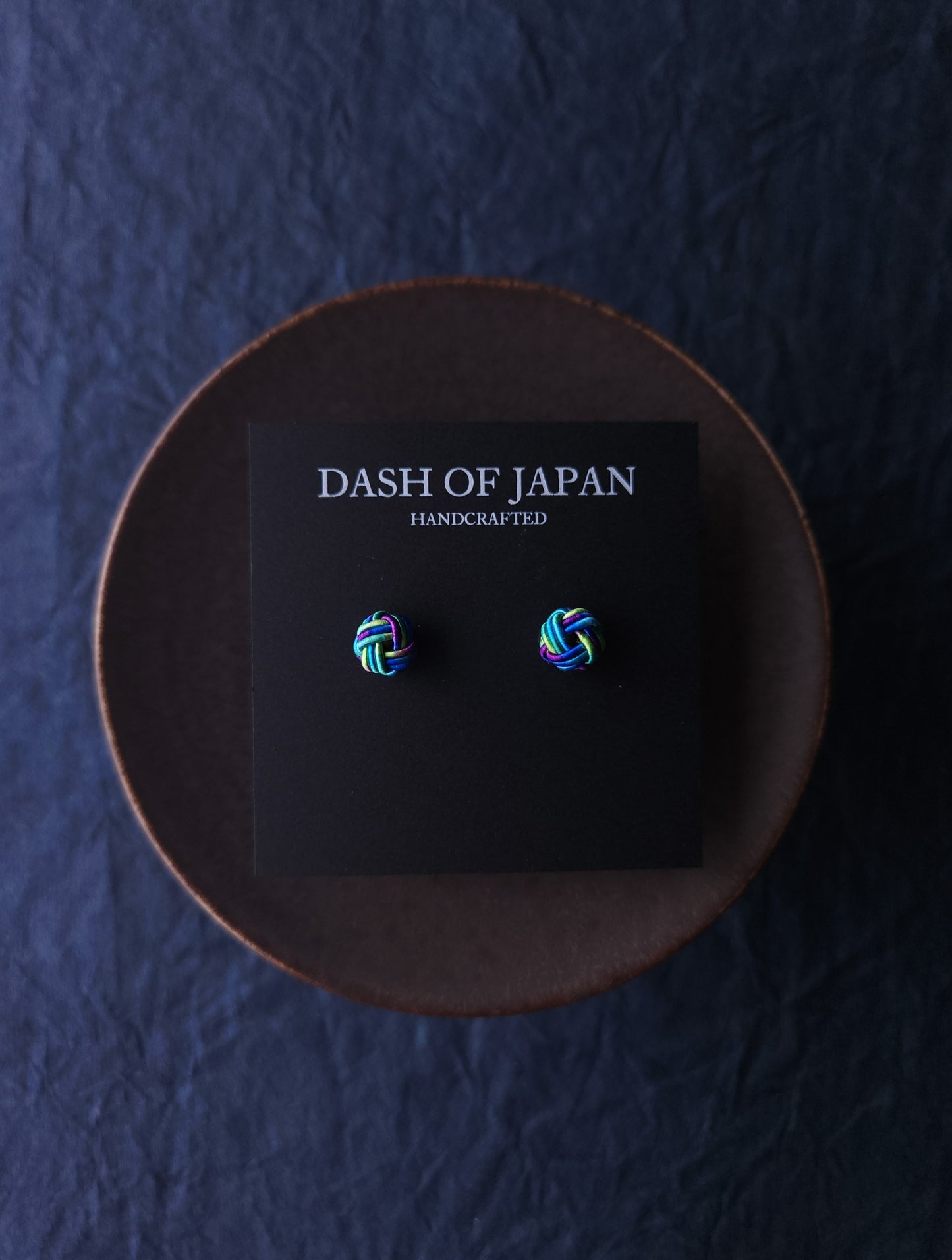 Awaji Knot -Blue Green Mix