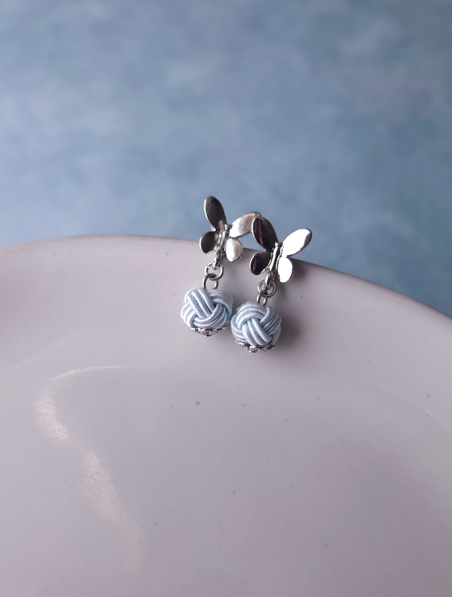 Butterfly-Icy Blue