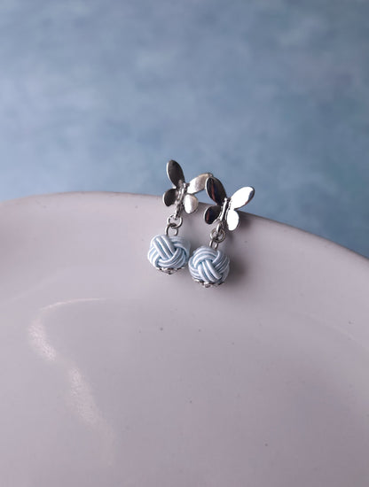 Butterfly-Icy Blue