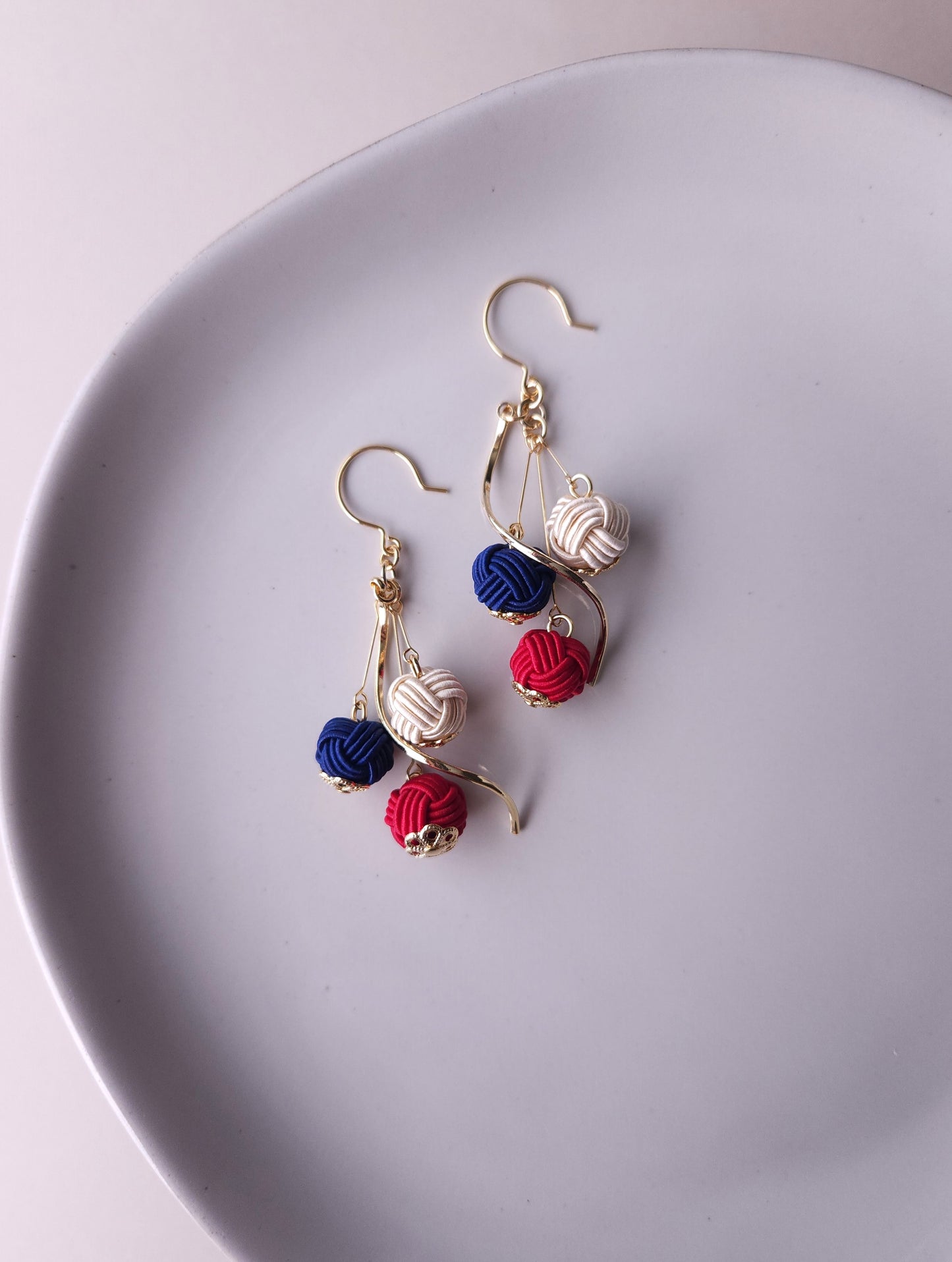 Tricolor - Red White & Blue