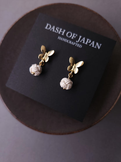 Butterfly - Pearl White