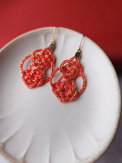 Bonbori - Red and Gold