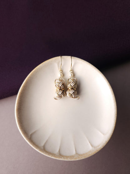 Cat Earrings  - Brown Tabby