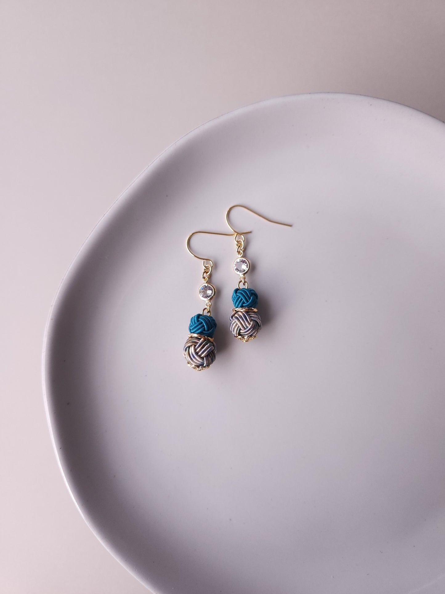 Hyotan -Rustic Green x Teal