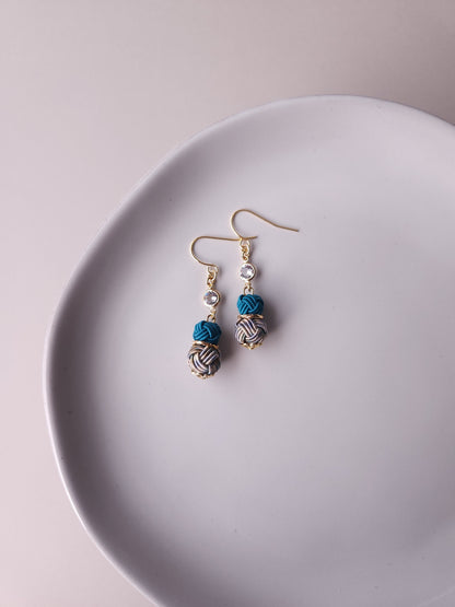 Hyotan -Rustic Green x Teal