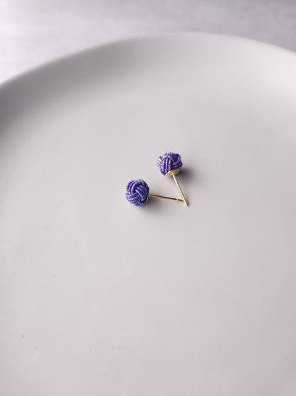 Awaji Knot -Holographic Blue