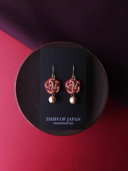 Plum Blossom - Wine Red