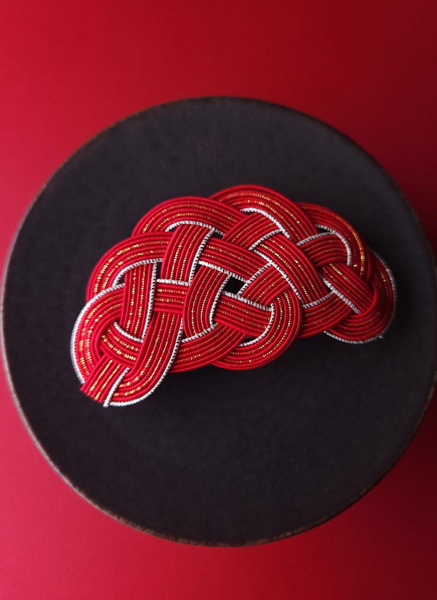 Hair Barrette - Red