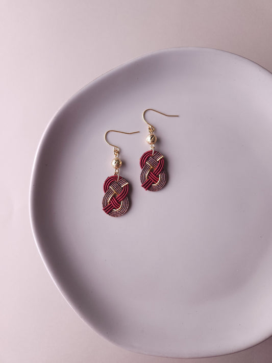 Infinity - Wine Red